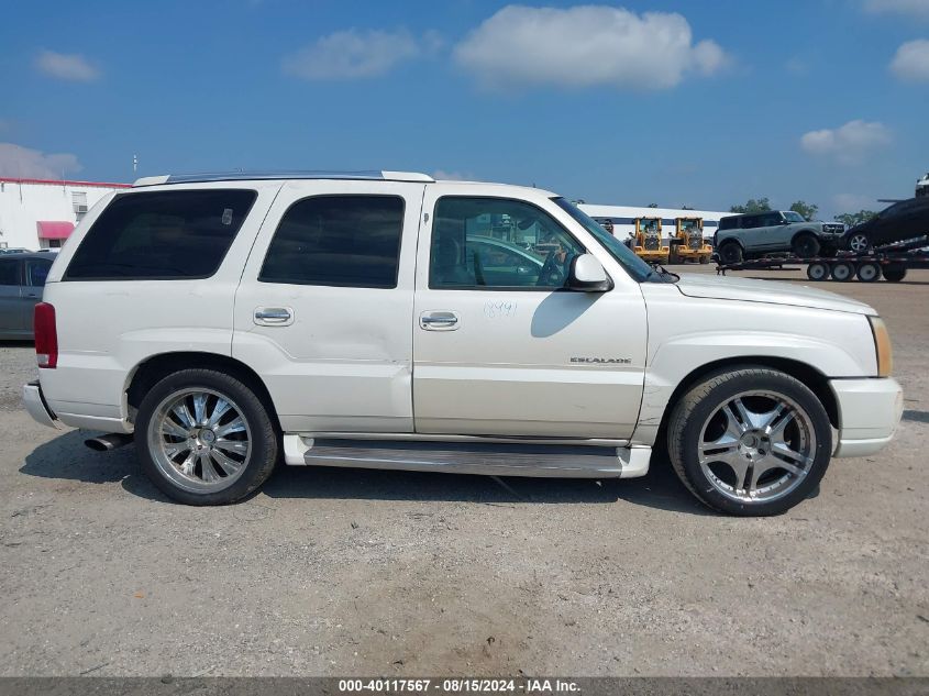 2002 Cadillac Escalade Standard VIN: 1GYEC63T42R327063 Lot: 40117567