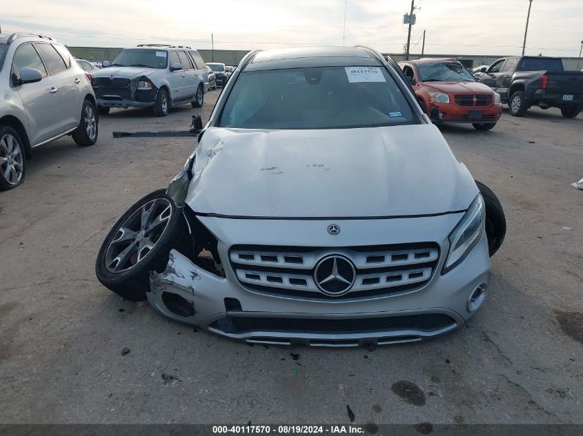 2019 Mercedes-Benz Gla 250 VIN: WDCTG4EB0KU020717 Lot: 40117570