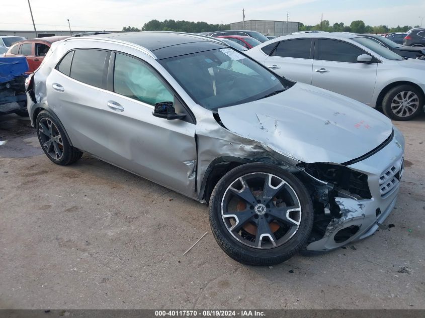 2019 Mercedes-Benz Gla 250 VIN: WDCTG4EB0KU020717 Lot: 40117570