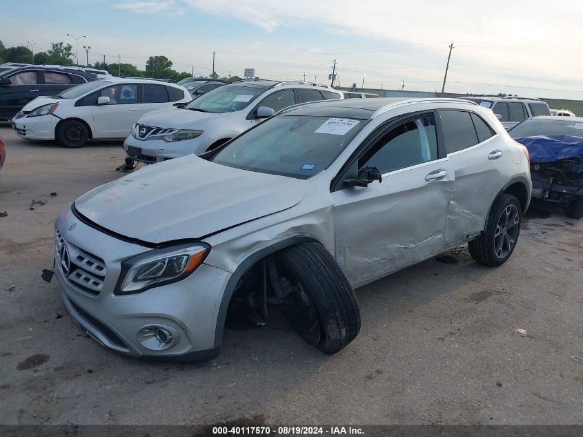 2019 Mercedes-Benz Gla 250 VIN: WDCTG4EB0KU020717 Lot: 40117570