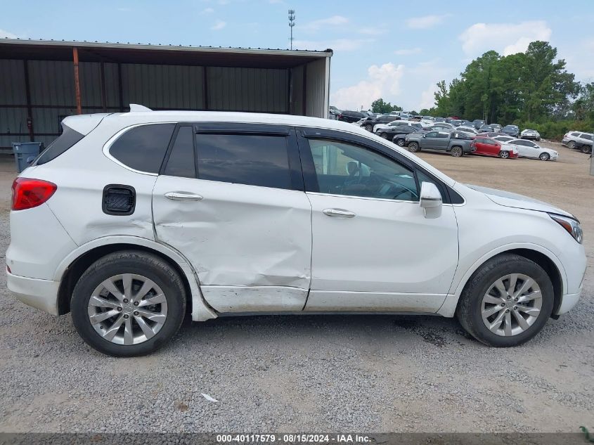 2017 Buick Envision Essence VIN: LRBFXBSA3HD241593 Lot: 40117579