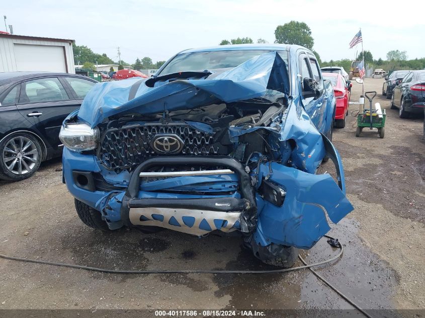 2019 Toyota Tacoma Trd Sport VIN: 3TMCZ5AN2KM260488 Lot: 40117586