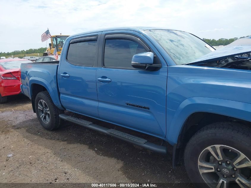 2019 Toyota Tacoma Trd Sport VIN: 3TMCZ5AN2KM260488 Lot: 40117586