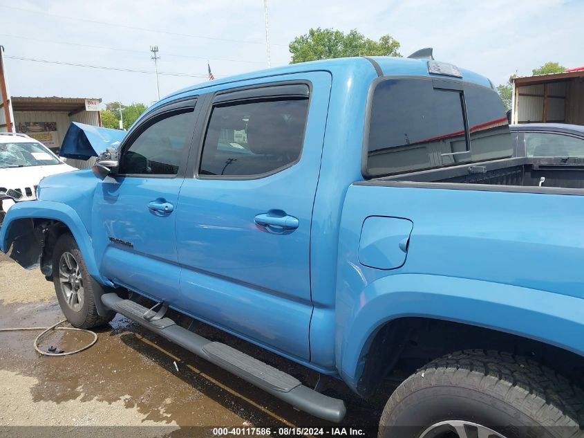 2019 Toyota Tacoma Trd Sport VIN: 3TMCZ5AN2KM260488 Lot: 40117586