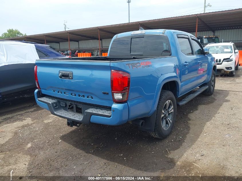 2019 Toyota Tacoma Trd Sport VIN: 3TMCZ5AN2KM260488 Lot: 40117586