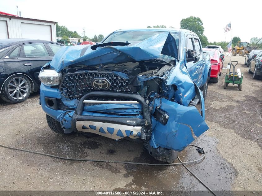 2019 Toyota Tacoma Trd Sport VIN: 3TMCZ5AN2KM260488 Lot: 40117586