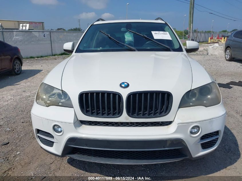 2012 BMW X5 xDrive35D VIN: 5UXZW0C57CL667100 Lot: 40117589