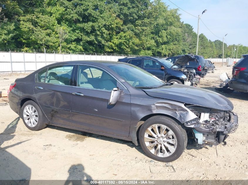 1HGCR3F84FA027255 2015 Honda Accord Ex-L V-6