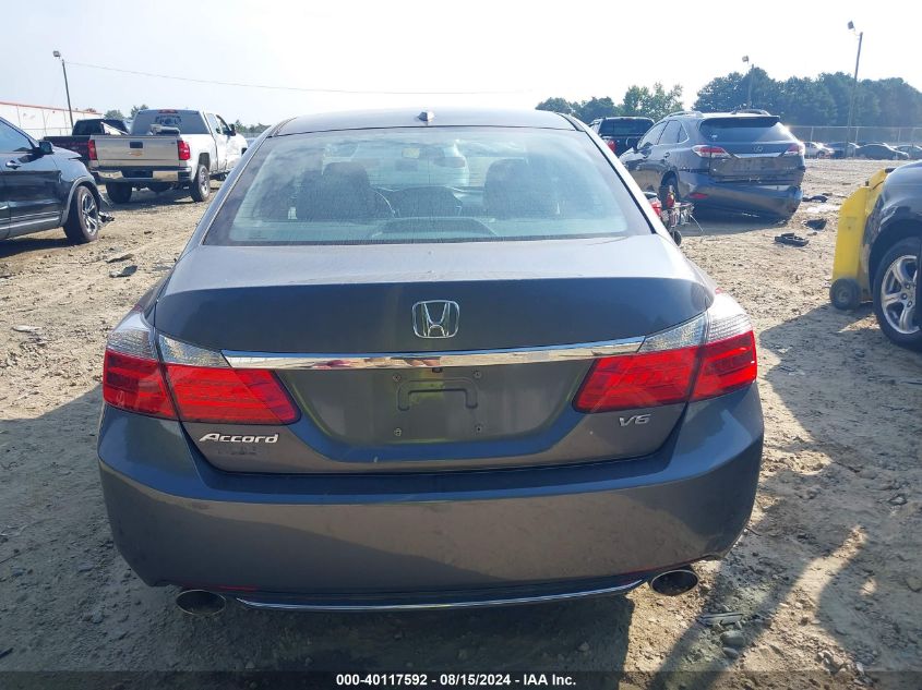 1HGCR3F84FA027255 2015 Honda Accord Ex-L V-6