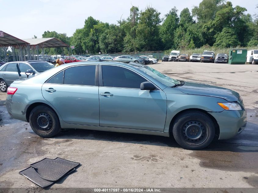 2008 Toyota Camry Le VIN: 4T1BE46K98U776055 Lot: 40117597