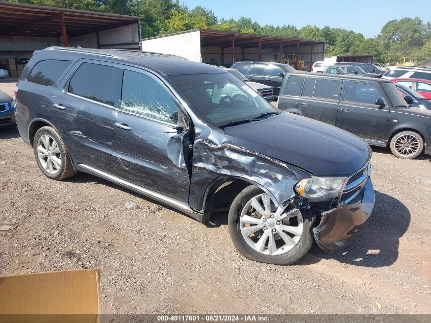 2013 Dodge Durango Crew VIN: 1C4RDHDG7DC688732 Lot: 40117601