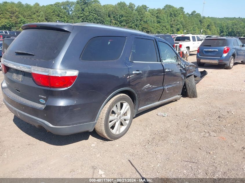 2013 Dodge Durango Crew VIN: 1C4RDHDG7DC688732 Lot: 40117601