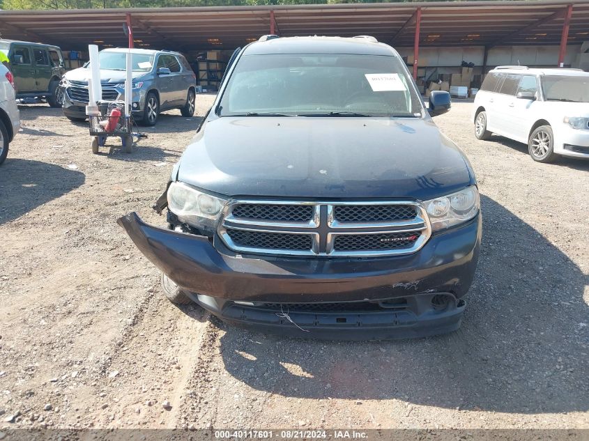 2013 Dodge Durango Crew VIN: 1C4RDHDG7DC688732 Lot: 40117601