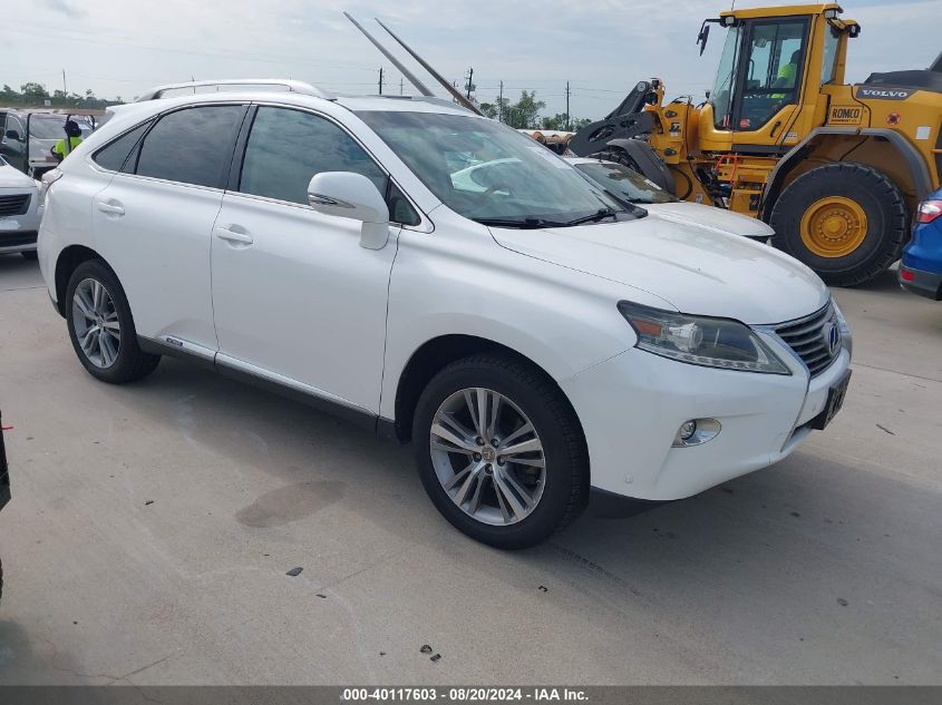 2015 Lexus Rx 450H 450H VIN: 2T2BC1BAXFC006877 Lot: 40117603