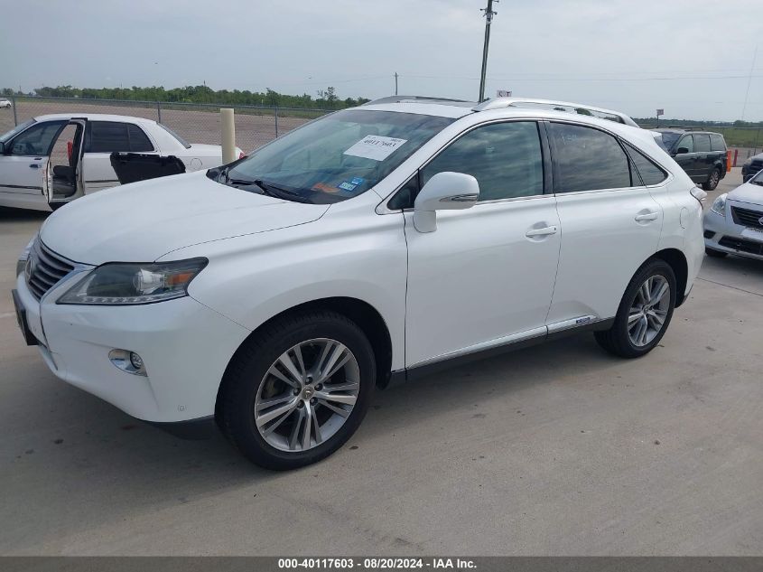 2015 Lexus Rx 450H 450H VIN: 2T2BC1BAXFC006877 Lot: 40117603