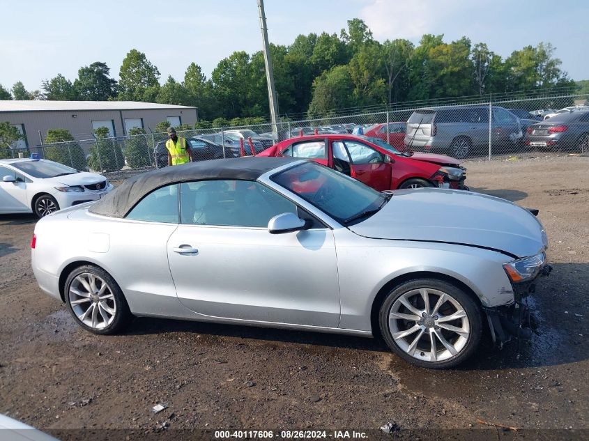 2014 Audi A5 2.0T Premium VIN: WAUCFAFH5EN012439 Lot: 40117606