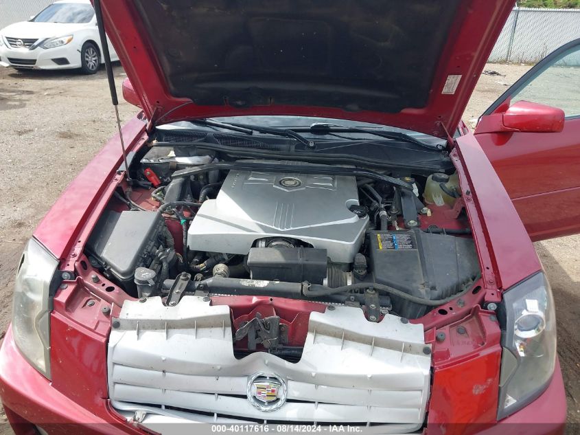 2007 Cadillac Cts Standard VIN: 1G6DP577470163096 Lot: 40117616