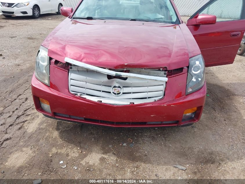 2007 Cadillac Cts Standard VIN: 1G6DP577470163096 Lot: 40117616
