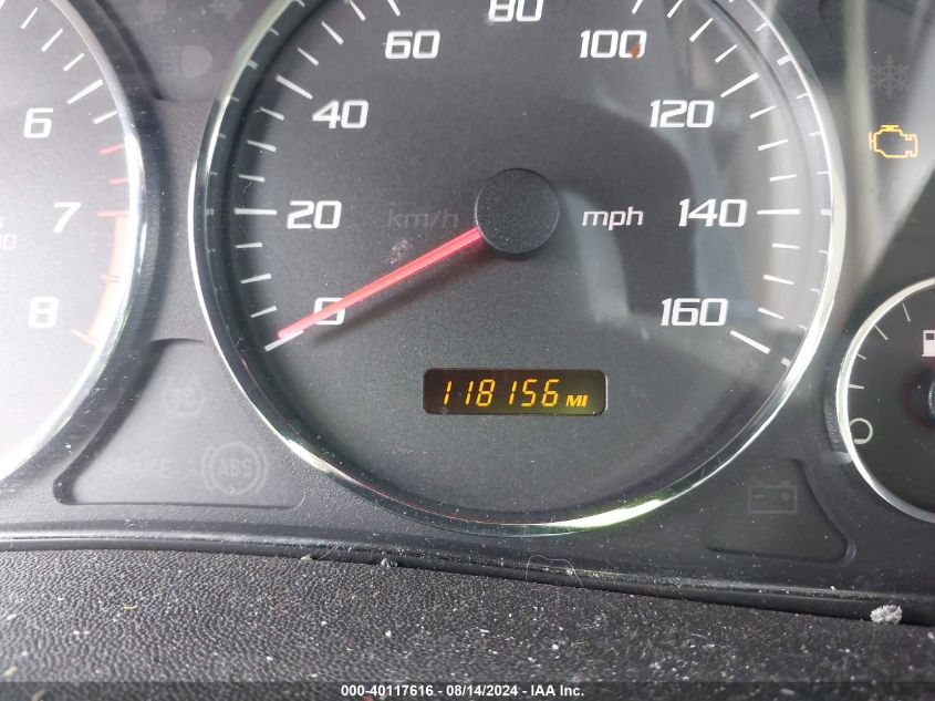 2007 Cadillac Cts Standard VIN: 1G6DP577470163096 Lot: 40117616