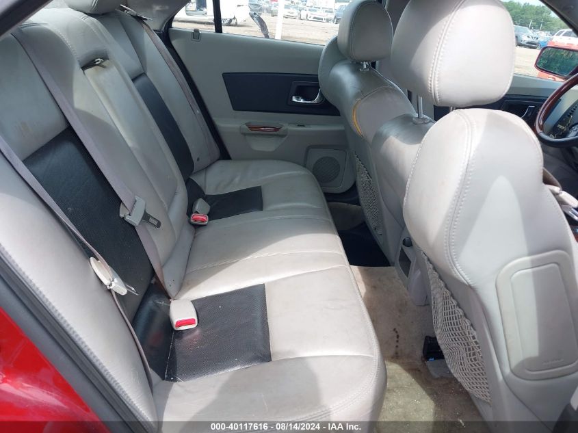 2007 Cadillac Cts Standard VIN: 1G6DP577470163096 Lot: 40117616