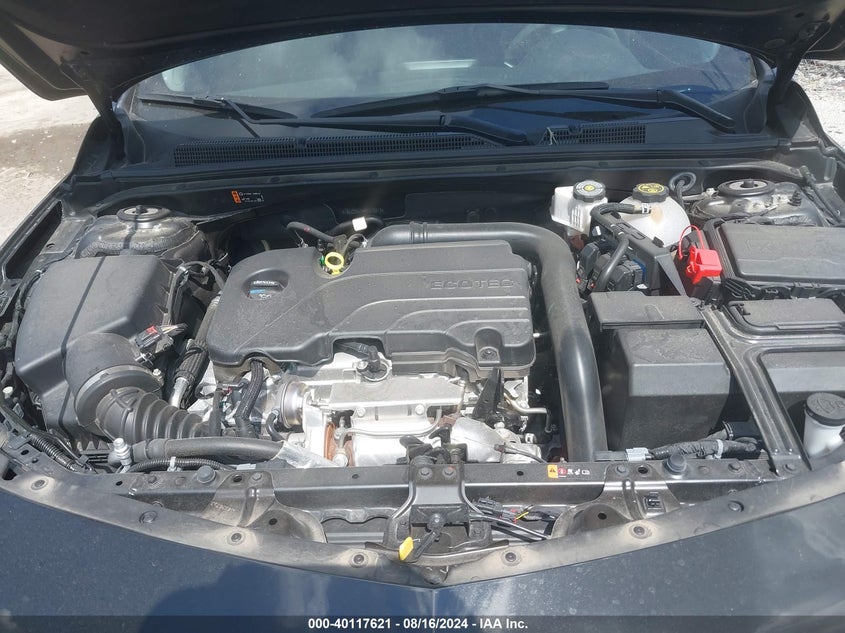 VIN 1G1ZD5ST4RF110813 2024 CHEVROLET MALIBU FWD 1LT