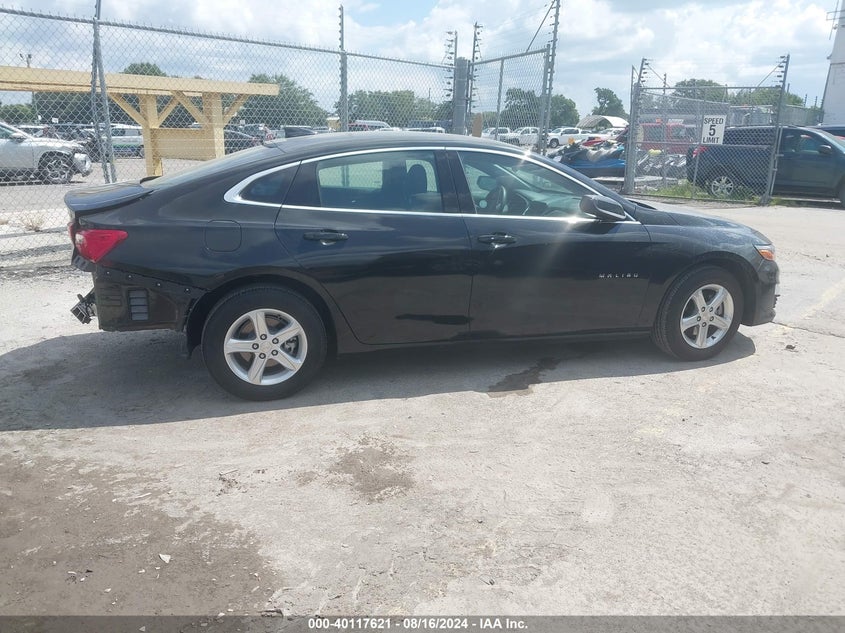 VIN 1G1ZD5ST4RF110813 2024 CHEVROLET MALIBU FWD 1LT