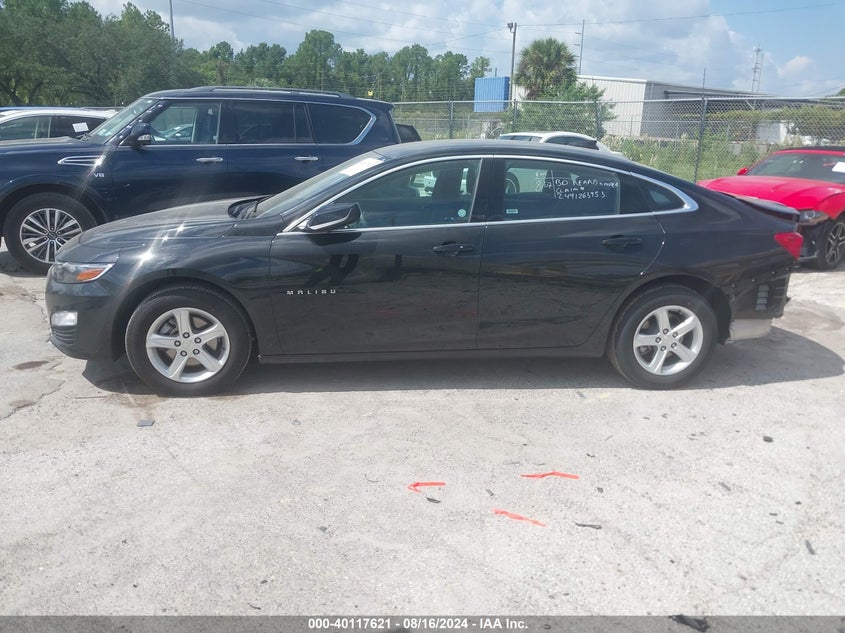 VIN 1G1ZD5ST4RF110813 2024 CHEVROLET MALIBU FWD 1LT