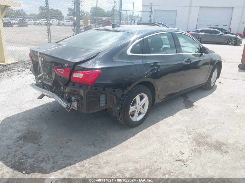 VIN 1G1ZD5ST4RF110813 2024 CHEVROLET MALIBU FWD 1LT