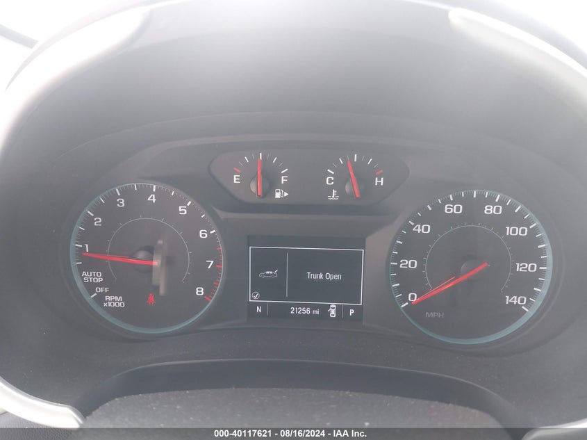 VIN 1G1ZD5ST4RF110813 2024 CHEVROLET MALIBU FWD 1LT