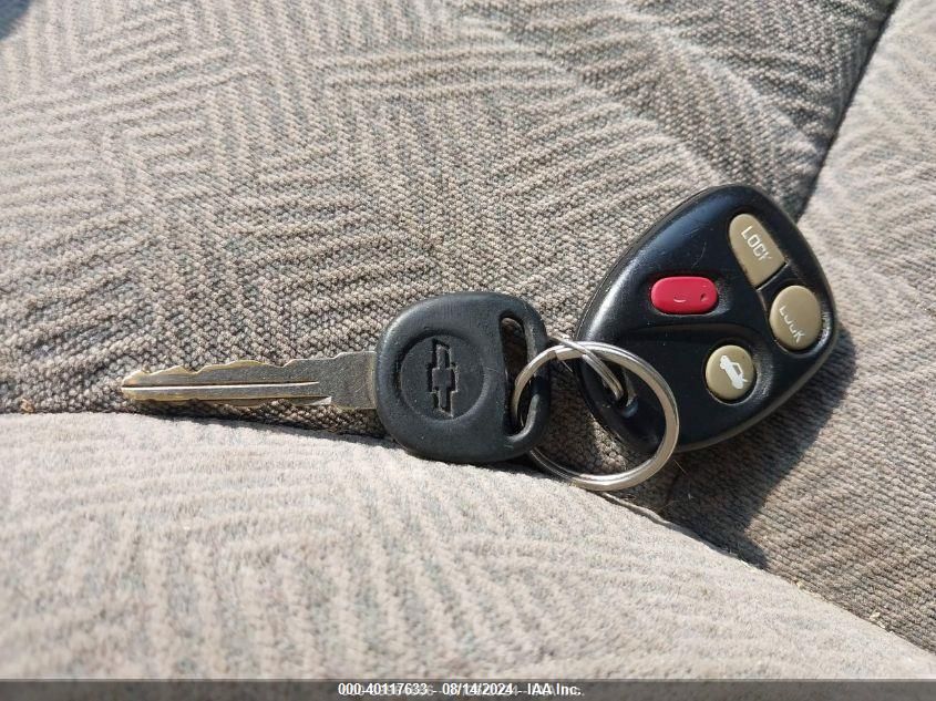 2004 Chevrolet Impala VIN: 2G1WF52E149165008 Lot: 40117633