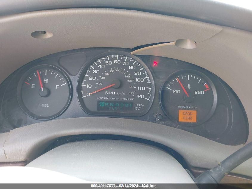 2004 Chevrolet Impala VIN: 2G1WF52E149165008 Lot: 40117633