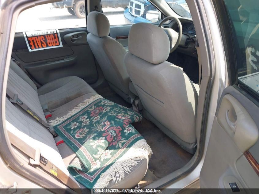 2004 Chevrolet Impala VIN: 2G1WF52E149165008 Lot: 40117633