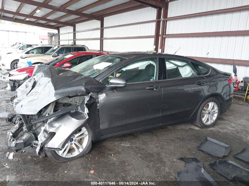 2018 Ford Fusion Se VIN: 3FA6P0HD3JR178764 Lot: 40117646