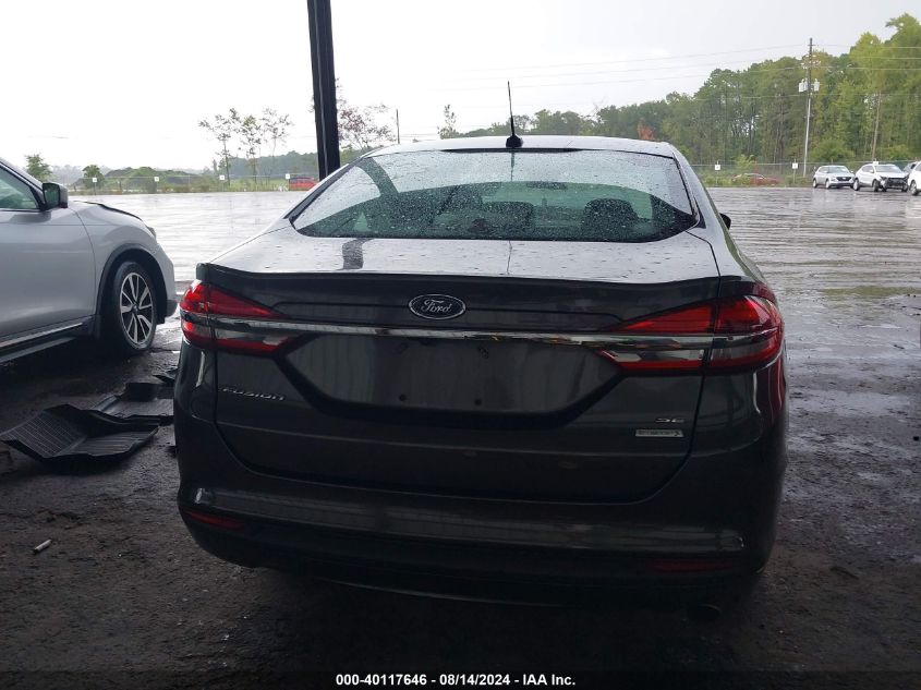 2018 Ford Fusion Se VIN: 3FA6P0HD3JR178764 Lot: 40117646