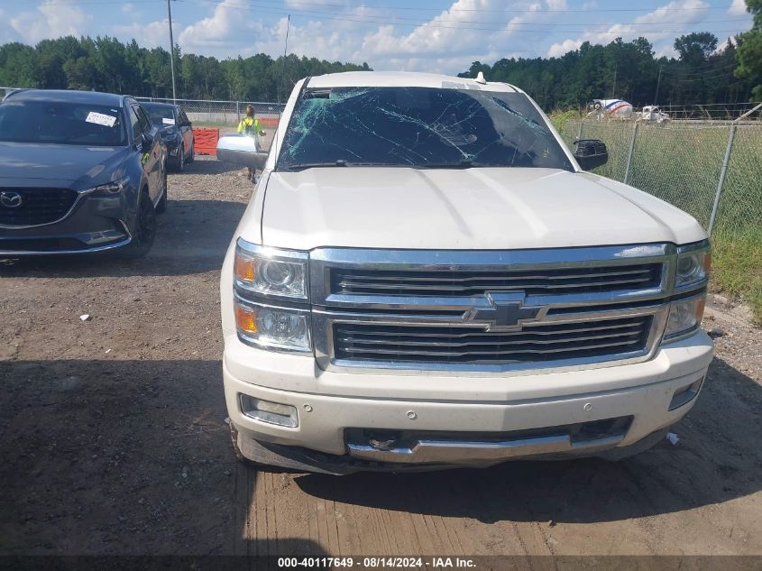 2015 Chevrolet Silverado 1500 High Country VIN: 3GCUKTEC9FG203215 Lot: 40117649