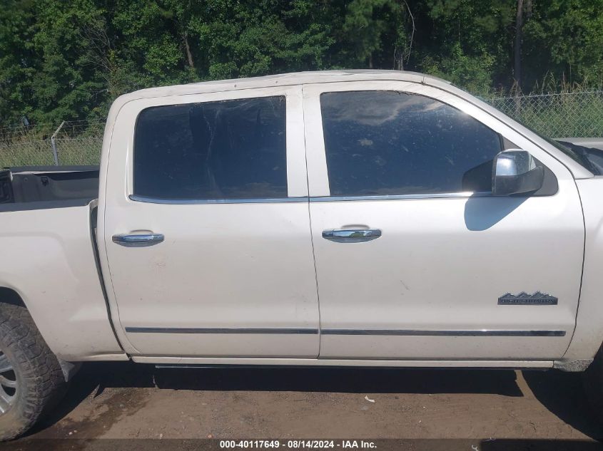 2015 Chevrolet Silverado 1500 High Country VIN: 3GCUKTEC9FG203215 Lot: 40117649