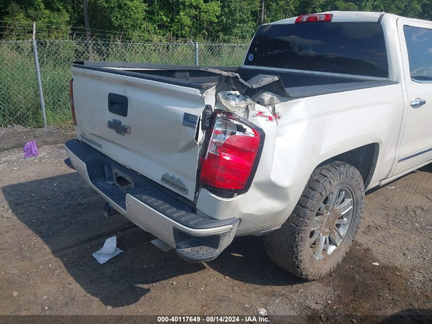 2015 Chevrolet Silverado 1500 High Country VIN: 3GCUKTEC9FG203215 Lot: 40117649