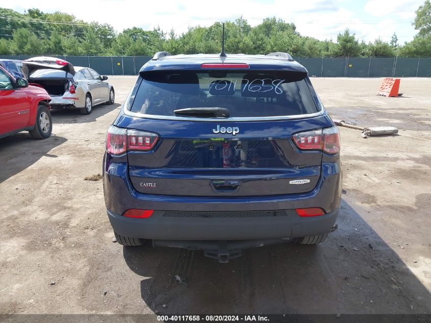 2018 Jeep Compass Latitude Fwd VIN: 3C4NJCBB3JT186723 Lot: 40117658