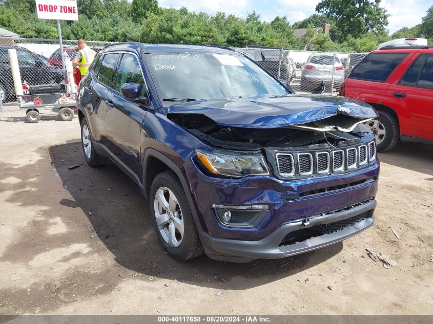 2018 JEEP COMPASS LATITUDE FWD - 3C4NJCBB3JT186723