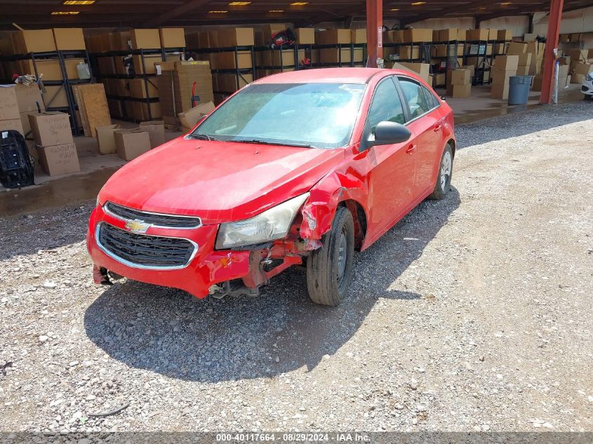 1G1PC5SH1G7108742 2016 Chevrolet Cruze Limited Ls Auto