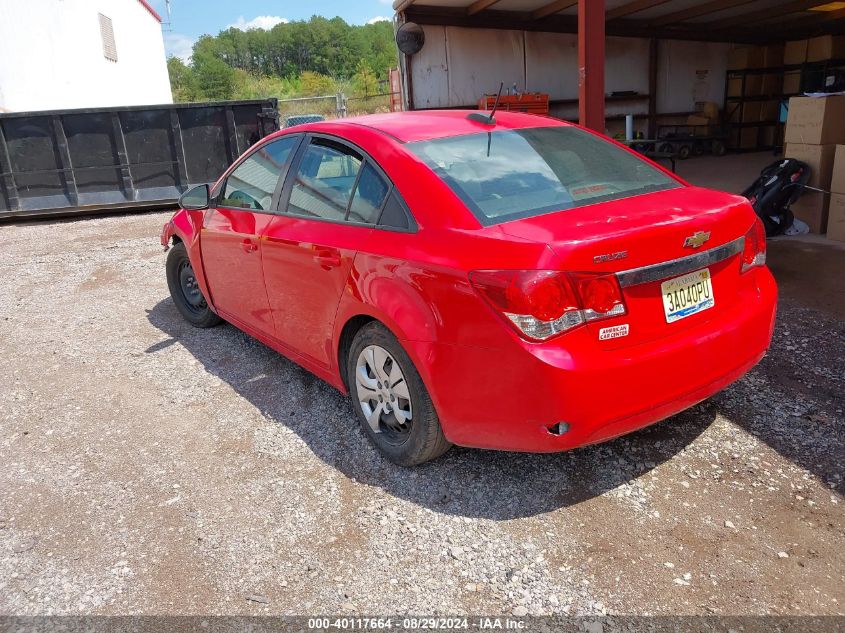 1G1PC5SH1G7108742 2016 Chevrolet Cruze Limited Ls Auto