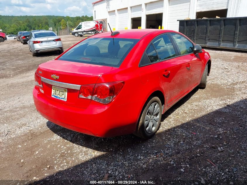 1G1PC5SH1G7108742 2016 Chevrolet Cruze Limited Ls Auto