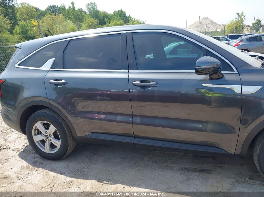 5XYRG4LC3NG079780 2022 Kia Sorento Lx