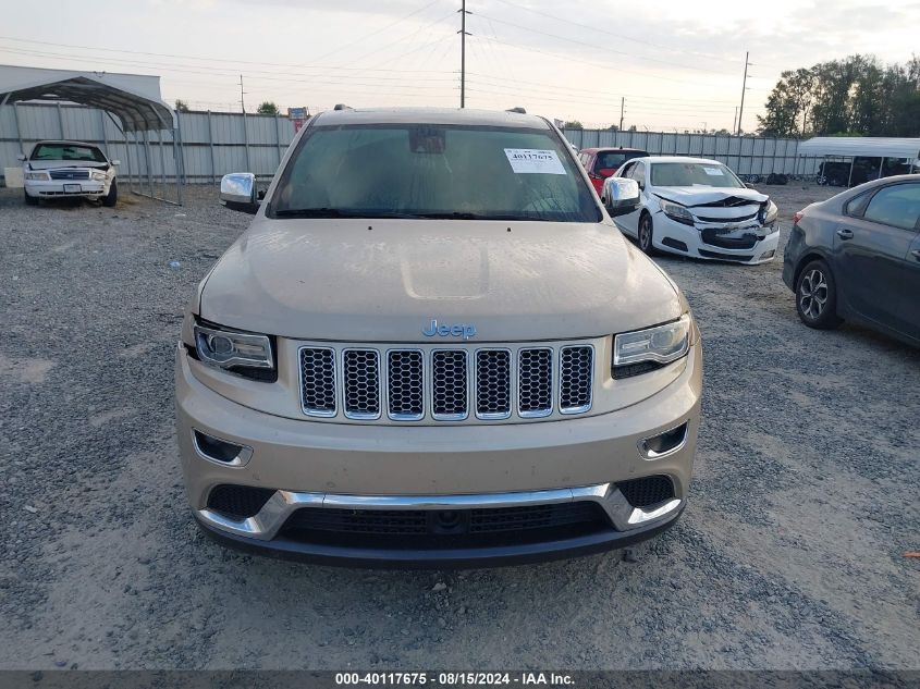 2014 Jeep Grand Cherokee Summit VIN: 1C4RJEJG4EC427717 Lot: 40117675