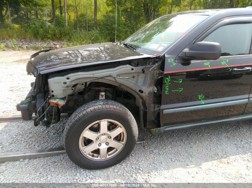 2008 Jeep Grand Cherokee Laredo VIN: 1J8GR48KX8C177062 Lot: 40117680