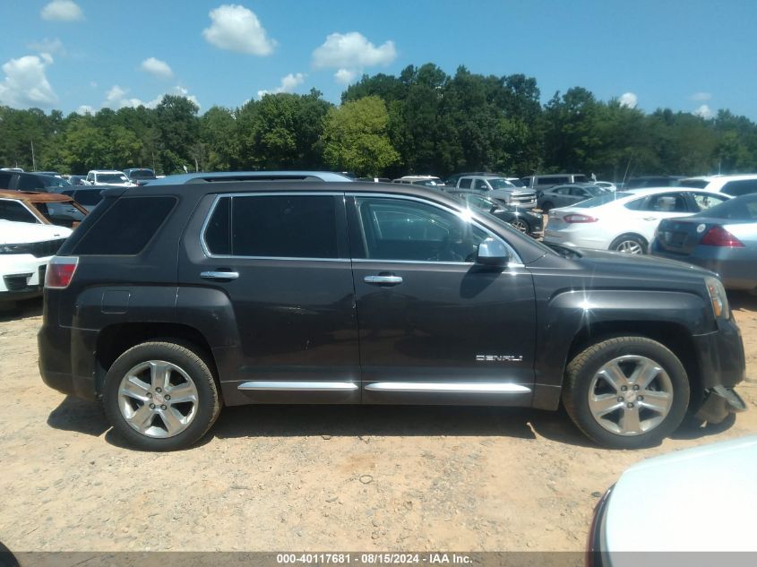 2014 GMC Terrain Denali VIN: 2GKALUEK0E6266067 Lot: 40117681