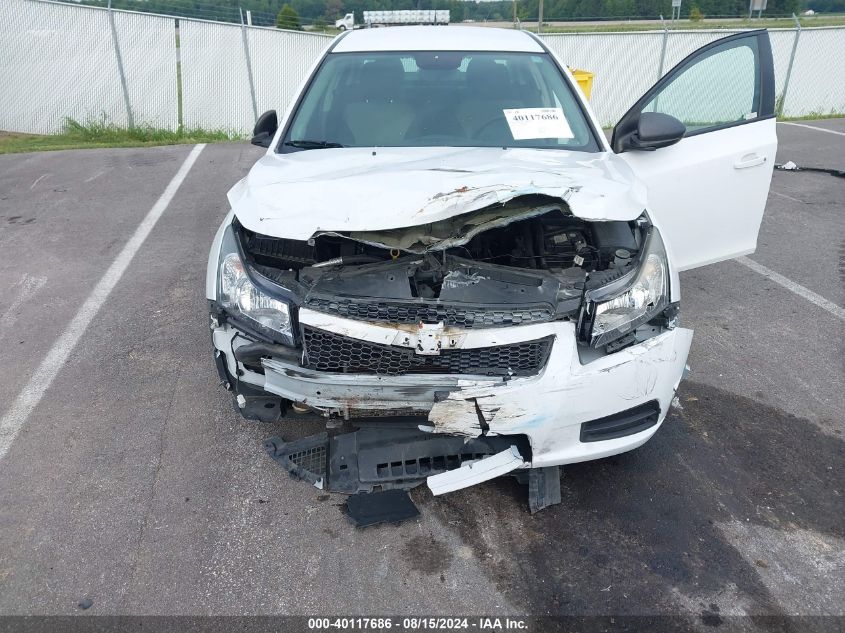 2014 Chevrolet Cruze Ls Auto VIN: 1G1PA5SH4E7449524 Lot: 40117686