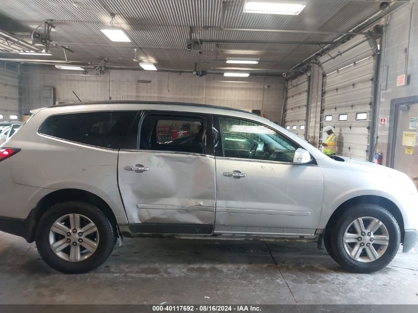 2013 Chevrolet Traverse Lt VIN: 1GNKVJKD5DJ233024 Lot: 40117692