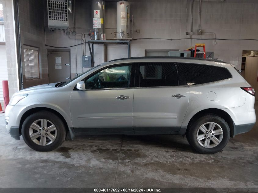 2013 Chevrolet Traverse Lt VIN: 1GNKVJKD5DJ233024 Lot: 40117692