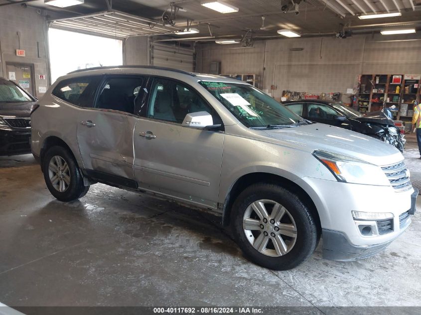 2013 Chevrolet Traverse Lt VIN: 1GNKVJKD5DJ233024 Lot: 40117692